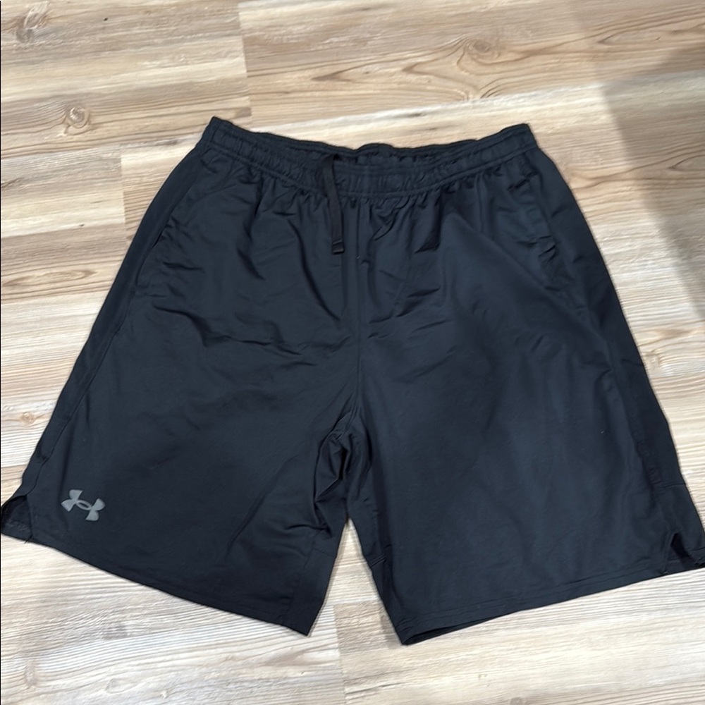 Under Armour Black Athletic Performance Shorts